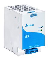 DELTA ELECTRONICS DRP024V240W3BN AC/DC DIN Rail Power Supply (PSU), ITE, 1 Output, 240 W, 24 V, 10 A