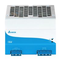 DELTA ELECTRONICS DRP024V480W1BN AC/DC DIN Rail Power Supply (PSU), ITE, 1 Output, 480 W, 24 V, 20 A