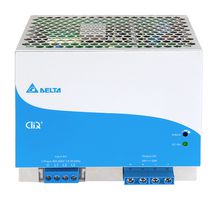 DELTA ELECTRONICS DRP024V480W3BN AC/DC DIN Rail Power Supply (PSU), ITE, 1 Output, 480 W, 24 V, 20 A