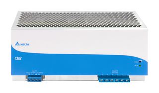 DELTA ELECTRONICS DRP024V960W3BN AC/DC DIN Rail Power Supply (PSU), ITE, 1 Output, 960 W, 24 V, 40 A