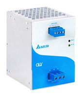 DELTA ELECTRONICS DRP024V240W1BN AC/DC DIN Rail Power Supply (PSU), ITE, 1 Output, 240 W, 24 V, 10 A