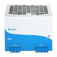 DELTA ELECTRONICS DRP048V480W1BN AC/DC DIN Rail Power Supply (PSU), 48V to 56V, ITE, 1 Output, 480 W, 48 V, 10 A