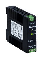 DELTA ELECTRONICS DRS-24V30W1AZ AC/DC DIN Rail Power Supply (PSU), 24V to 28V, ITE, 1 Output, 30 W, 24 V, 1.25 A