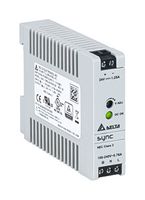 DELTA ELECTRONICS DRS-24V30W1NZ AC/DC DIN Rail Power Supply (PSU), 24V to 28V, ITE, 1 Output, 30 W, 24 V, 1.25 A