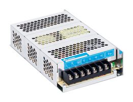 DELTA ELECTRONICS PMC-24V150W1BL AC/DC Enclosed Power Supply (PSU), 22V to 28V, ITE, 1 Outputs, 150 W, 24 V, 6.25 A