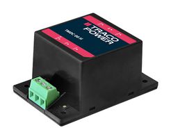 TRACO POWER TMDC 06-7223H Isolated Chassis Mount DC/DC Converter, ITE, Module, 2:1, 6 W, 2 Output, 15 V