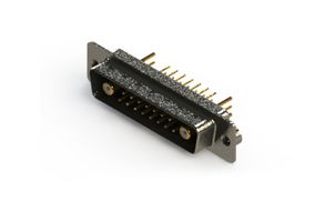 EDAC 627-17W2624-5NA Combination Layout D Sub Connector, 627C Series, DB-17W2, Plug, 17 Contacts