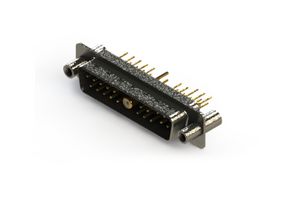 EDAC 627-21W1224-5T4 Combination Layout D Sub Connector, 627C Series, DB-21W1, Plug, 21 Contacts