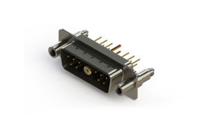 EDAC 627-11W1224-7T6 Combination Layout D Sub Connector, 627C Series, DA-11W1, Plug, 11 Contacts