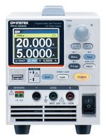 GW INSTEK PPX-2005 Bench Power Supply, Programmable, 1 Output, 0 V, 20 V, 0 A, 5 A