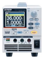 GW INSTEK PPX-3601 Bench Power Supply, Programmable, 1 Output, 0 V, 36 V, 0 A, 1 A