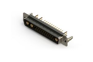 EDAC 627-25W3224-7N5 Combination Layout D Sub Connector, 627C Series, DC-25W3, Plug, 25 Contacts