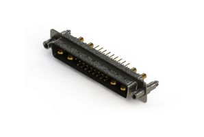 EDAC 627-21W4624-2T6 Combination Layout D Sub Connector, 627C Series, DC-21W4, Plug, 21 Contacts, 17 Signal, 4 Power