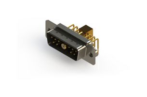 EDAC 629-11W1240-5N2 Combination Layout D Sub Connector, 629C Series, DA-11W1, Plug, 11 Contacts