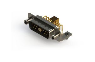 EDAC 629-11W1640-7N5 Combination Layout D Sub Connector, 629C Series, DA-11W1, Plug, 11 Contacts