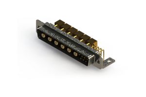 EDAC 629-13W6240-7N4 Combination Layout D Sub Connector, 629C Series, DC-13W6, Plug, 13 Contacts