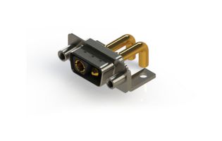 EDAC 629-2WK2250-4N6 Combination Layout D Sub Connector, 629C Series, DE-2WK2, Plug, 2 Contacts, 2 Power, Solder