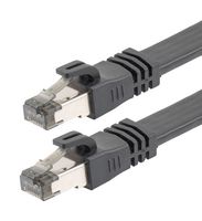L-COM TRD824FLAT-BLK-50F