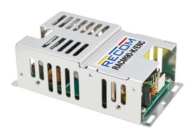 RECOM POWER RACM90-12SK/ENC AC/DC Enclosed Power Supply (PSU), ITE, Household & Medical, 1 Outputs, 90 W, 12 V, 7.5 A