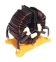 KEMET SCT56X-650-S2R3C005JV Common Mode Choke, Mn-Zn Ferrite Core 10HT, 210 µH, 65 A, SCT56X Series, Vertical Terminal