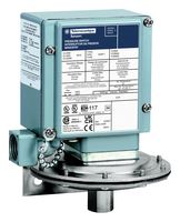 TELEMECANIQUE SENSORS 9012GAW1Z Pressure Switch, Differential, 0 psi, 100 psi, SPDT-DB, 240 VAC