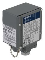TELEMECANIQUE SENSORS 9012GEW1 Pressure Switch, Gauge, NPT Female, 0 psi, 850 psi, SPDT-DB, 120 VAC