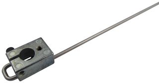 OMRON INDUSTRIAL AUTOMATION Z-15HW24-B Microswitch, Standard, Hinge Lever, SPDT, Screw, 15 A, 250 V