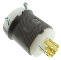 Twist-Lock(tm) Plugs & Receptacles