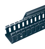 PANDUIT H2X3BL6 Raceway Duct, 77.7 mm, 55.1 mm, 1.83 m, 3.06 ", 2.17 ", 6 ft