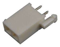 TE CONNECTIVITY - AMP 1-770166-1. Pin Header, Wire-to-Board, 4.14 mm, 1 Rows, 2 Contacts, Through Hole Straight