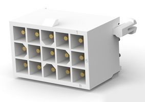 TE CONNECTIVITY - AMP 1-770859-1 Pin Header, Wire-to-Board, 4.14 mm, 3 Rows, 15 Contacts, Through Hole