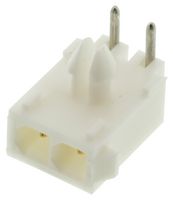 TE CONNECTIVITY - AMP 1-770966-1 Pin Header, Wire-to-Board, 4.14 mm, 1 Rows, 2 Contacts, Through Hole Right Angle