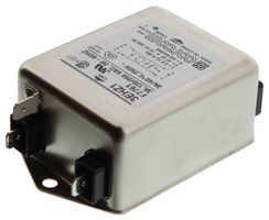 TE CONNECTIVITY - CORCOM 3EHZ1 Power Line Filter, Medical, 250 VAC, 3 A, Single Phase, 1 Stage, Chassis Mount