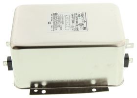 TE CONNECTIVITY - CORCOM 15EHT1 Power Line Filter, Chassis, Medical, 250 VAC, 15 A, Single Phase, 2 Stage, Chassis Mount