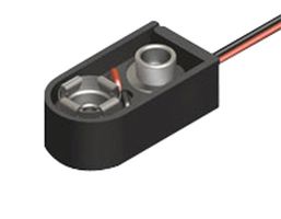 KEYSTONE 84-8 Battery Holder, Snap-On, PP3 (9V), Strap