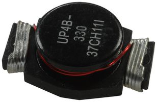 EATON ELECTRONICS UP4B-330-R Power Inductor (SMD), UNI-PAC™, 33 µH, 3.7 A, Unshielded, 6.1 A, UP4B Series