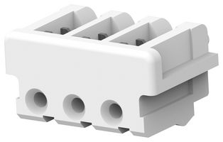 TE CONNECTIVITY - AMP 173977-3 Connector Housing, AMP CT Series, Receptacle, 3 Positions, 2 mm, AMP CT Series IDC Contacts