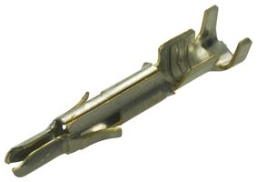 AMP - TE CONNECTIVITY 350687-1 Contact, Universal MATE-N-LOK Series, Pin, Crimp, 14 AWG, Tin Plated Contacts
