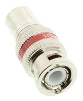 BELDEN 1506ABHD1 RF / Coaxial Connector, Plenum, HD BNC Coaxial, Straight Plug, Compression, 75 ohm, RG59