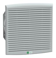 SCHNEIDER ELECTRIC NSYCVF850M230PF Enclosure Cooling, Filter Fan w/Grille, IP54, ClimaSys CV Series, ASA, Polycarbonate, 336 mm