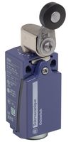 TELEMECANIQUE SENSORS XCKD6118G11 Limit Switch, Roller Lever, SPST-NO, SPST-NC, 3 A, 240 V, 0.89 in-lb, OsiSense XC Series