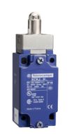 TELEMECANIQUE SENSORS XCKJ162H7 Limit Switch, Roller Plunger, SPST-NO, SPST-NC, 3 A, 240 V, 4.43 in-lb, OsiSense XC Series