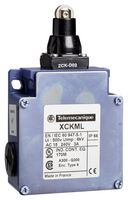 TELEMECANIQUE SENSORS XCKML502 Limit Switch, Roller Plunger, DPST-NO, DPST-NC, 12 N, OsiSense XC Series