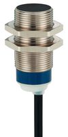 TELEMECANIQUE SENSORS XS518B1DAL2 Inductive Proximity Sensor, Cylindrical, OsiSense XS, M18, 5 mm, SPST-NO, 12 to 48V, Pre-wired, 2m