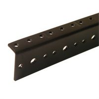 PENN ELCOM R0828/08 DIN Mounting Rail, Pre Cut Rack Rail, 355.6 mm, Steel