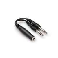 HOSA YPP-308 Audio / Video Cable Assembly, 1/4" Stereo Phone Jack, 1/4" Stereo Phone Plug x 2, 6 ", 152.4 mm