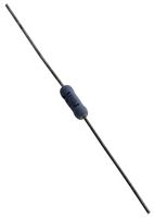 VISHAY CRCW06038K66FKEA Through Hole Resistor, ERX Series, 1 ohm, ERX-1 Series, 1 W, ± 5%, Axial Leaded, 350 V