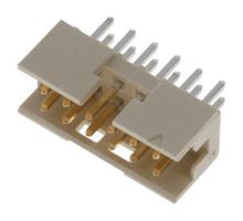 AMPHENOL COMMUNICATIONS SOLUTIONS 98414-G08-12ULF Pin Header, Wire-to-Board, 2 mm, 2 Rows, 12 Contacts, Through Hole Straight, Minitek 98414 Series
