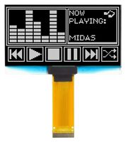 MIDAS DISPLAYS MCOT128064HV-WM