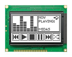 MIDAS DISPLAYS MC160080A6W-FPTLW